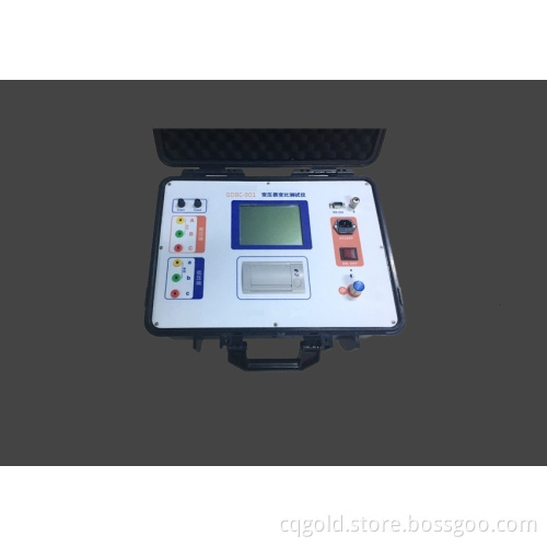 Single Transformer turns ratio Meter TTR Tester